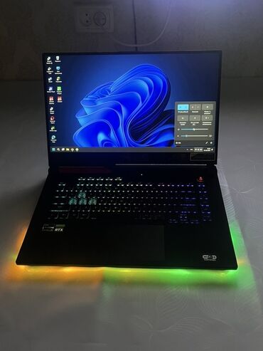 портативная камера: Ноутбук, Asus, 16 ГБ ОЗУ, AMD Ryzen 9, 15.6 ", Игровой, память SSD