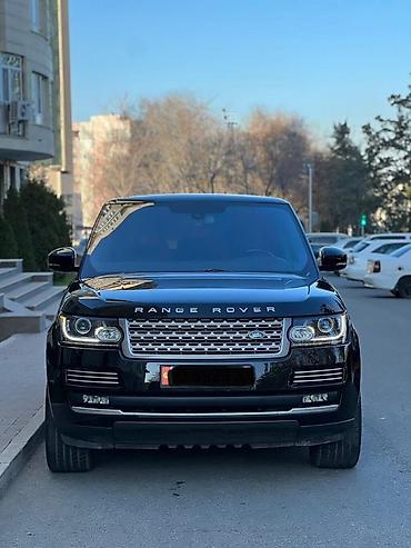 ренж ровер велар: Land Rover Range Rover: 2017 г., 4.4 л, Дизель, Внедорожник — 1