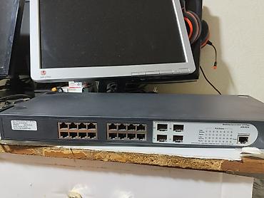 Modemlər və şəbəkə avadanlıqları: 3Com Baseline Switch 2916-SFP Plus (Model: 3CBLSG16) - Portlar: - 16 — 1