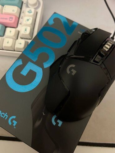 mouse: Brend: Logitech Model: G502 Hero Növ: Optik Mouse Sensor: 25600 Dpi