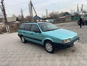 Volkswagen: Volkswagen Passat Variant: 1992 г., 2 л, Механика, Бензин, Универсал — 2