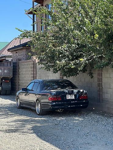 Mercedes-Benz E-Class: 1997 г., 4.2 л, Автомат, Бензин, Седан