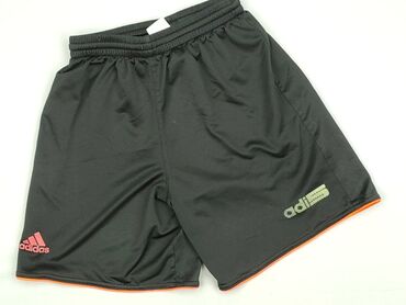 reserved spodnie woskowane: Krótkie spodenki, Adidas, 8 lat, 122/128, stan - Idealny