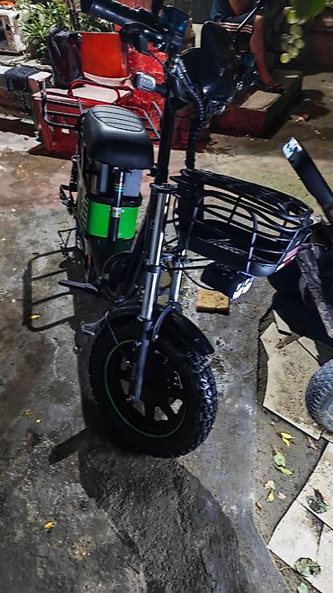 yamaha skuter: Elektrik skuter – şəhər içi rahat və səssiz gediş üçün — 1