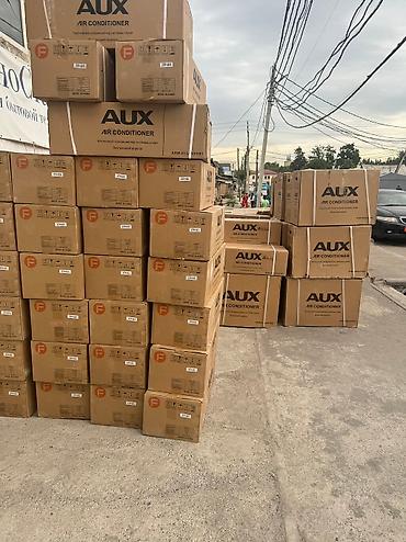 Настенные кондиционеры: Сплит-система, AUX, Новый — 9