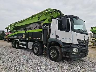 Бетононасосы: Бетононасос, Mercedes-Benz — 2