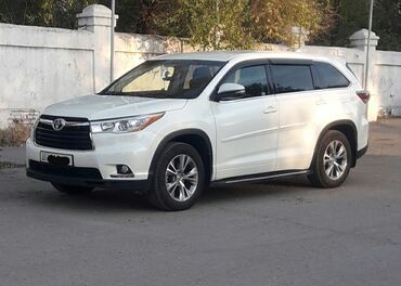 Toyota: Toyota Highlander: 2015 г., 3.5 л, Бензин, Кроссовер