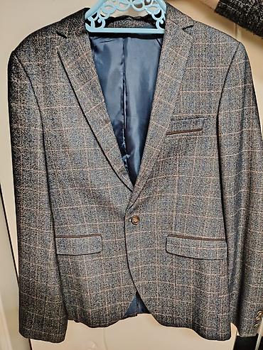 paltar xoncası: Pencək, Damalı, 2XL — 1