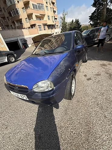 melber 13: Marka–Opel Model–Vita Buraxılış ili–1995 Ban növü–Sedan Rəngi:tünd göy — 6