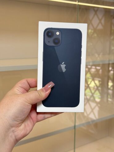 redmi 9c цена: IPhone 13, Жаңы, 128 ГБ, Кабель, Куту, 100 %