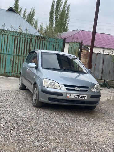 Hyundai Getz: 2004 г., 1.4 л, Механика, Бензин, Хетчбек