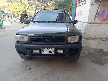 Nissan: Nissan Pathfinder (R50) SUV - Kuzov: 5 qapılı, yaşıl rəng, arxa — 7