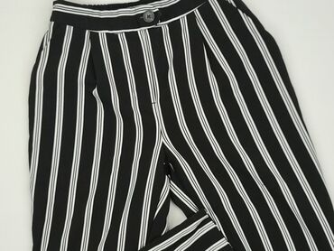 spodnie materiałowe damskie zara: Material trousers, New Look, S (EU 36), condition - Good