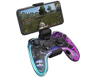 samsung chap: PS4 Bezicni Gamepad GP52 Xtrike Me sa drzacem za mobilni telefon NOVO — 1