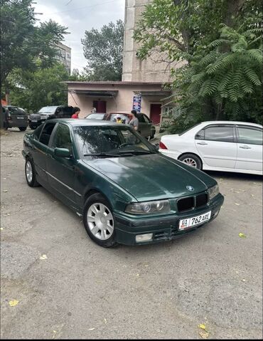 жалабат машина: BMW 318: 1992 г., 1.8 л, Автомат, Бензин, Седан