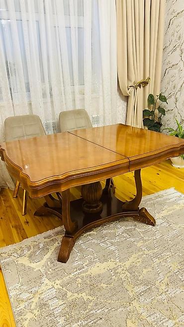 Digər mebel: Ayt20. 6 neferlik tək masa satılır. Qiyməti 150 manat. Ünvan Binəqedi — 1