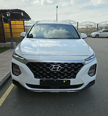 Hyundai: Hyundai Santa Fe: 2019 г., 2 л, Автомат, Дизель, Кроссовер — 25