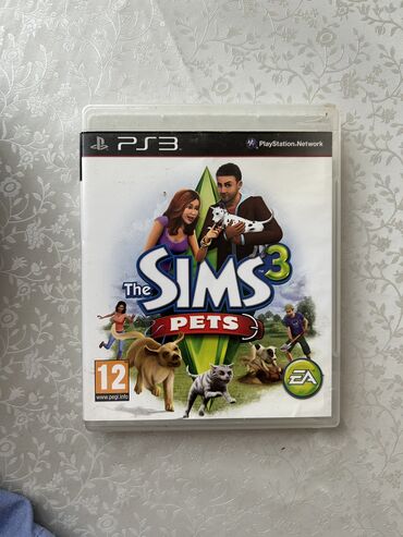 playstation icarəsi: PS3 ucun sims 3 diski