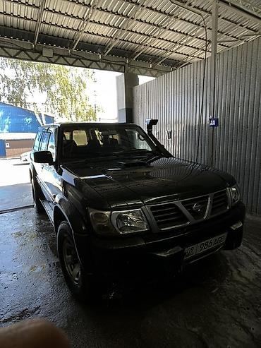 4x114 3: Nissan Patrol: 2001 г., 3 л, Механика, Дизель, Внедорожник — 1