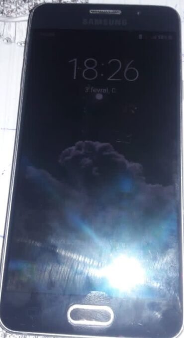 Elektronika: Samsung Galaxy A3 2016 | 16 GB | rəng - Qara