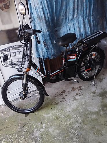 Elektrik velosipedlər: Elektrik velosipedi – TURON brendi Xüsusiyyətlər: - Şəhər tipli — 8