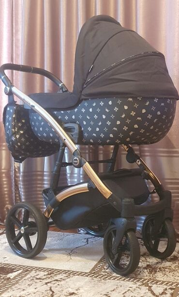 Коляски: Коляска, цвет - Черный — 4