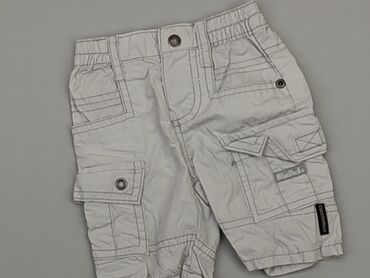 białe legginsy bawełniane: Shorts, Coccodrillo, 3-6 months, condition - Good