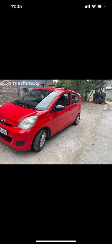 машина лобо: Daihatsu Cuore: 2008 г., 0.1 л, Механика, Газ