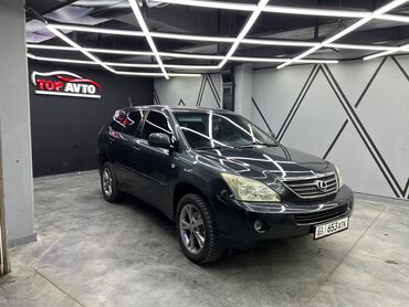 Lexus: Lexus RX: 2005 г., 3.3 л, Вариатор, Гибрид, Кроссовер