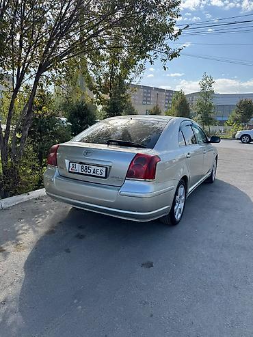 района авенсис: Toyota Avensis: 2004 г., 2 л, Автомат, Бензин, Лифтбек — 4