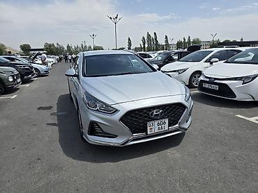 dodge hellcat: Hyundai Sonata: 2019 г., 2 л, Автомат, Газ, Седан — 1