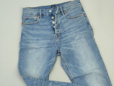 spódniczka trapezowe jeansowe: Jeans, S (EU 36), condition - Good
