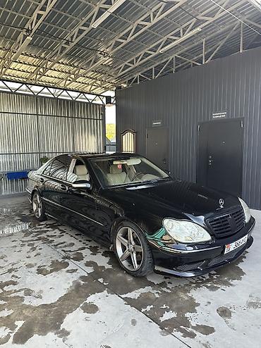 Mercedes-Benz S-Class: 2002 г., 5 л, Автомат, Бензин, Седан
