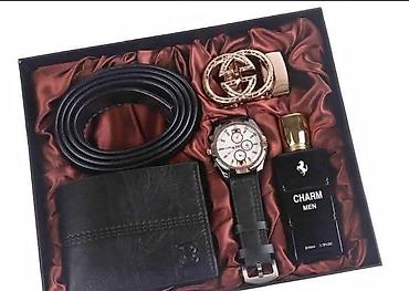 Setovi nakita: Poklon setovi modnih dodataka – razni kompleti u ukrasnim kutijama — 1