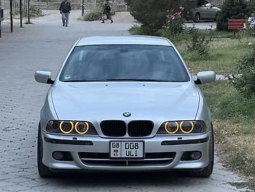 реснички е39: BMW 5 series: 2002 г., 3 л, Типтроник, Бензин, Седан — 1