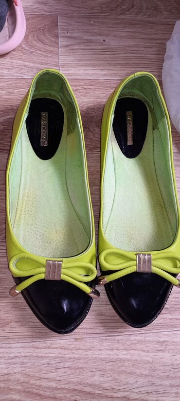 хорошие туфли: Туфли Basconi, 39, цвет - Зеленый