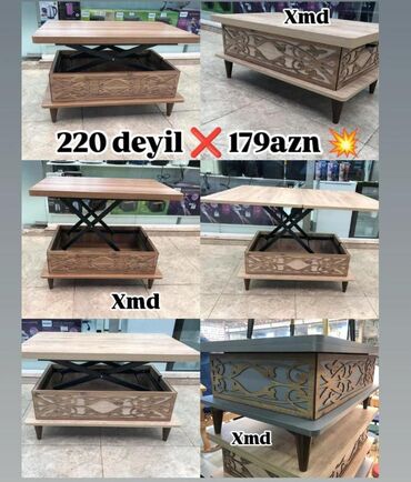 аренда столов и стульев бишкек: Журнальный стол, Трансформер, MDF, Прямоугольный стол