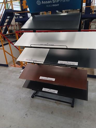 Sendviç panellər: AssanBond/OptiBond alüminium kompozit panellər Məhsul təsviri: - — 6