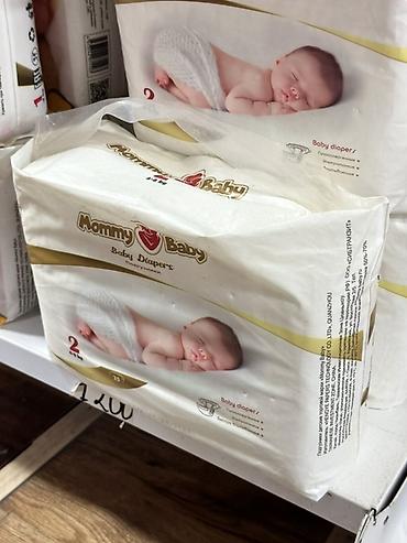 минивини подгузники: Подгузники Mommy baby, Размер 2, Одноразовые — 1