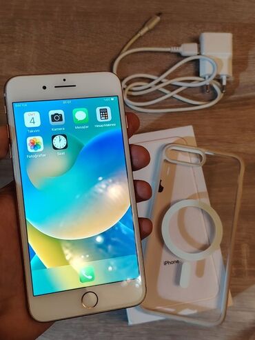 купит айфон 7 плюс бу: IPhone 8 Plus, 64 GB, Qızılı, Barmaq izi