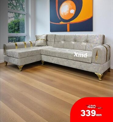 скамейка для прихожей: Угловой диван, Ткань at lalafo.az скамейка для прихожей: Угловой диван, Ткань