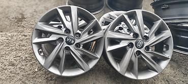 Литые Диски R 16 Kia, Комплект, отверстий - 5, Б/у at lalafo.kg Литые Диски R 16 Kia, Комплект, отверстий - 5, Б/у