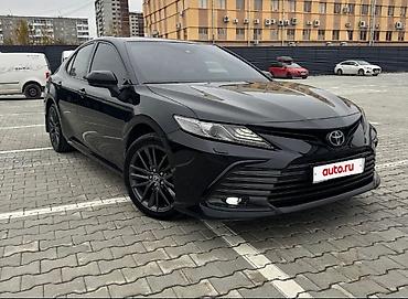 taiota: Toyota Camry: 2022 г., Автомат, Бензин, Седан — 1