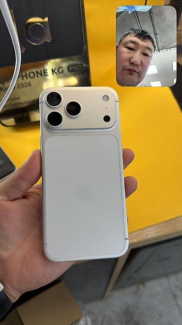 Apple iPhone: IPhone 17 Pro Max, Б/у, 1 ТБ, Коробка, 91 % — 5