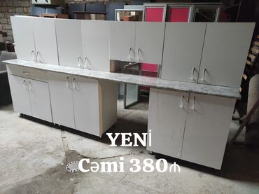 Divanlar: Mətbəx mebeli yenidir cəmi 380₼ təcili satılır‼️ Ölçü 3m ÇATDIRILMA