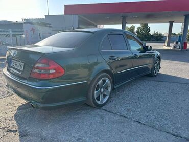 Mercedes-Benz: Mercedes-Benz E 320: 3.2 l. | 2004 έ. Λιμουζίνα — 5