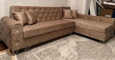 iki yerli divan: Угловой диван, Новый, Раскладной, С подъемным механизмом
