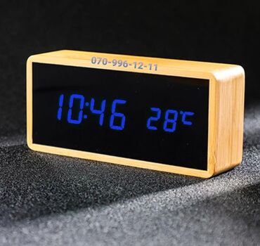 Ev saatları: Elektron saat Elektron masaüstü saat Taxta elektron stolüstü saat🕰️ -da lalafo.az — 5 Ev saatları: Elektron saat Elektron masaüstü saat Taxta elektron stolüstü saat🕰️ — 5