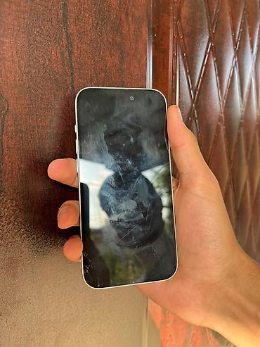 iphone dubayski: 256 GB, Gümüşü, Qırıq — 2