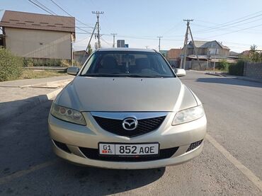 самые дешевые машины бу: Mazda 6: 2003 г., 1.8 л, Механика, Бензин, Седан